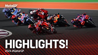 MotoGP™ Race Highlights 🤩  2024 QatarGP [upl. by Edaj415]