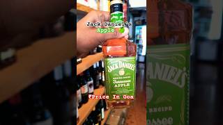 Jack Daniels Apple Price in Goa jackdaniels apple scotchwhisky alcoholingoa scotch [upl. by Eiramyma939]