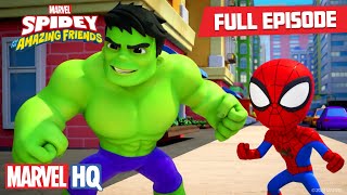 Superhero Switcheroo  Full Episode  Spidey and His Amazing Friends  disneyjunior MarvelHQ [upl. by Ellirpa]