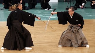 Onoha Ittoryu Kenjutsu  41st Kobudo Demonstration 2018 [upl. by Wolsniw623]