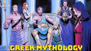 The BRUTAL Origin of GREEK MYTHOLOGY  Animated Compilation [upl. by Holman]