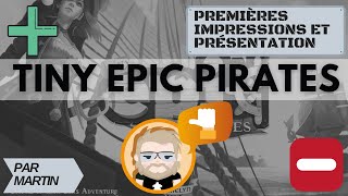 Premières Impressions de Tiny Epic Pirates [upl. by Bud]