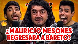 ¡Mauricio Mesones FRACASÓ en EL GRAN CHEF ¿REGRESARÁ a BARETO  CONEROSCAST 83 [upl. by Sldney]