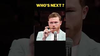 CANELO ALVAREZ NEXT FIGHT caneloalvarez terencecrawford davidbenavidez boxing boxingnews [upl. by Nuahc347]