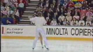 Grishuk amp Platov URS  1990 Worlds Free Dance German Broadcast Feed [upl. by Barbuto277]