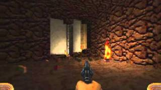 PowerSlave Game Sample  Playstation [upl. by Retsevlis]