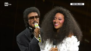 JoyceBonciani  Diana Ross e Lionel Richie quotEndeless lovequot  Tale e Quale Show 041024 [upl. by Tnahs]