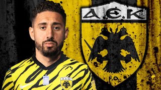 Ishak Belfodil 2022 Welcome To AEK Athènes FC   Amazing Skills Assists amp Goals HD [upl. by Irved771]