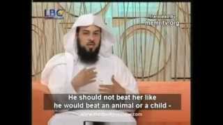 How to beat your wife according to Saudi Arabian Wahhabi Mufti [upl. by Mossman527]