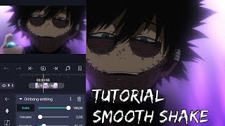 Tutorial smooth shake oscillatealight motionTutorial amv alight motion [upl. by Ennaisoj]