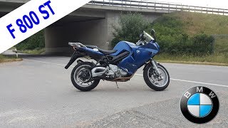 BMW F 800 ST the near perfect bike  Old Bike Reviews [upl. by Airbmac]