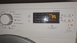 Electrolux Timemanager EWS31074SUDelicates 40 daily800RPM [upl. by Neda]