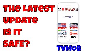 TVMOB Latest Update Is it safe to use [upl. by Oniger]