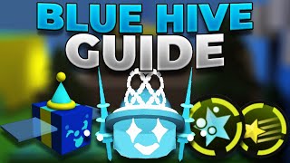 BEST Blue Hive Guide 2024  Bee Swarm Simulator [upl. by Leach]