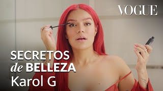 Karol G y su guía para lograr un look inspirado en su videoclip CAIRO  Vogue México y Latinoamérica [upl. by Sunev988]