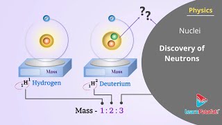 Nuclei Class 12 Physics Chapter 13  Discovery of Neutrons [upl. by Otirecul968]