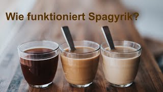 Wie funktioniert die algorithmische Spagyrik Erläuterung am Beispiel Kaffee  Milch  Zucker [upl. by Lorrin52]