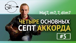 4 ОСНОВНЫХ АККОРДА ДЛЯ ДЖАЗА Основы голосоведения [upl. by Aeniah]