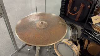 Pergamon Cymbals Hakan Fidan 24quot Crash [upl. by Eugnimod]