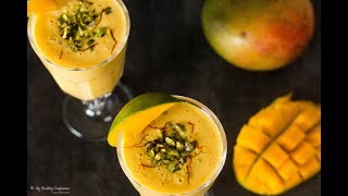 Saffron Mango Lassi [upl. by Burdett]