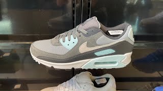 Nike Air Max 90 Light PumiceSmoke GreyAnthracitePhoton Dust  Style Code DM0029009 [upl. by Syramad]