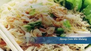 Resep Cwie Mie Malang [upl. by Atwahs271]