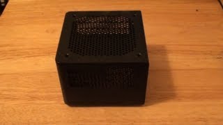 Butterfly Labs BitForce FPGA SHA256 Single Bitcoin Mining rig [upl. by Nahamas]