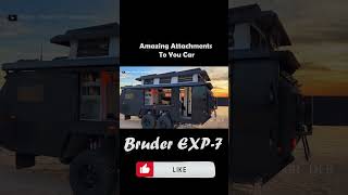 Amazing Attachments To You Car Bruder EXP7 [upl. by Adliwa162]