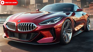 OFFICIAL Reavel NEW 2025 BMW Z4 COUPE UNVEILED  First Look Details [upl. by Seuqramed886]