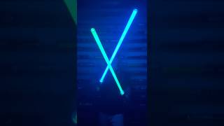 My solid bladed nonretractable lightsabers lightsaber starwars toys collector [upl. by Leiva]