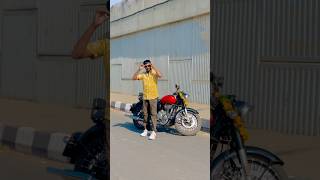 Ram ram🙋🏻 shorts shortvideos shortsviral short youtube bike [upl. by Meerak]