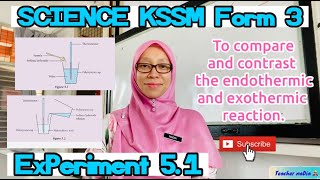 SCIENCE T3B5 Experiment 51 Endothermic and Exothermic Reaction [upl. by Aizirtap]