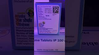 Cefixime 100mg tablet [upl. by Eddie]