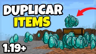 😱 COMO DUPLICAR ITEMS en MINECRAFT BEDROCK 119 [upl. by Mohamed607]