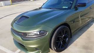 2 Inch Wheel Spacers on a 2019 Dodge Charger [upl. by Boony676]