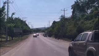 conduciendo sobre carretera de oro desde apopa a salvador del mundo san salvador [upl. by Irmina150]