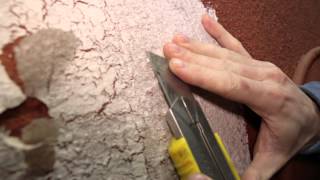 How to make flaking paint faux finish 171 [upl. by Rybma]