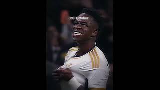 Vinicius Jr is golden ball foot football edit viniciusjr realmadrid brazil goldenball [upl. by Aiuqet]