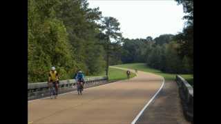 Natchez Trace Parkway Bicycle Tour [upl. by Igiul]