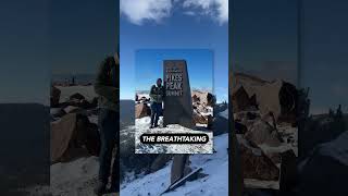 Pikes Peak Cog Railway  The highest train in North America 🇺🇸 🚞 shorts [upl. by Aura]