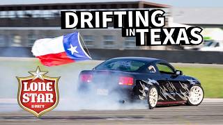 Drifting in Texas  Lone Star Drift Round 2 at MSR Houston [upl. by Erikson]