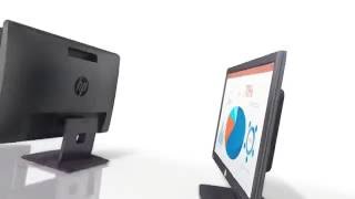 Create an efficient amp easytouse workspace with HP ProDisplay Monitors [upl. by Eniluap]