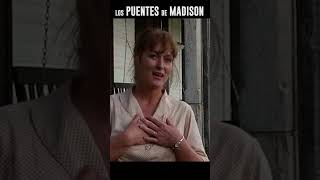 LOS PUENTES DE MADISON  Clint Eastwood  Meryl Streep [upl. by Adanar]