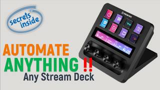 Dont miss these 5 epic STREAM DECK tips 2024 [upl. by Queena]