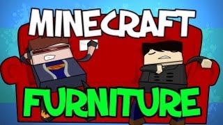 Minecraft Mod Showcase  Furniture Mod [upl. by Hayley]