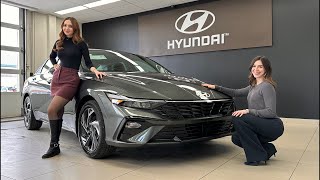 The 2024 Hyundai Elantra Luxury  Get The Hybrid Instead [upl. by Kenleigh]