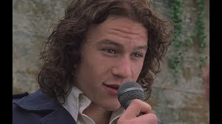 10 Things I Hate About You 1999 Movie  Julia Stiles Heath Ledger Joseph G  Review and Facts [upl. by Yekcin458]