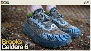 Is this Brooks Speedgoat killer  BROOKS CALDERA 6  Ginger Runner Review [upl. by Meggie]