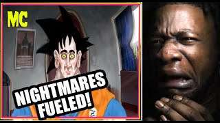 A Regrettable DBZ Cartoon REACTION [upl. by Nert]