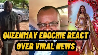 Queenmay Edochie react over the ongoing case with yul Edochie [upl. by Iztim]